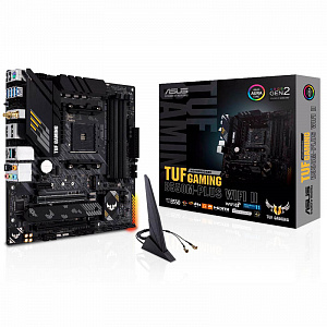 Материнская плата ASUS TUF GAMING B550M-PLUS WIFI II 90MB19Y0-M0EAY0