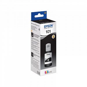 Чернила Epson 101 струйный черный 127мл C13T03V14A