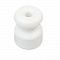 Изолятор Bironi белый керамика, 50 шт/уп.