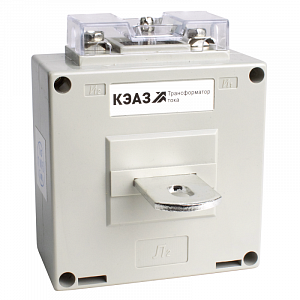 Трансформатор тока КЭАЗ ТТК-А 150/5А класс 0.5S 5ВА измерительный УХЛ3 219659