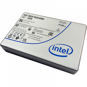 Диск SSD Intel D7-P5520 15.36TB, U.2 2.5" 15 мм, NVMe, PCIe 4.0 x4 SSDPF2KX153T1N1