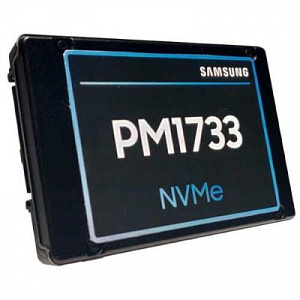 Диск SSD Samsung PM1733 15.36TB 2.5" U.2 PCIe Gen4 NVMe MZWLJ15THALA-00007