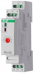 Реле времени Евроавтоматика ФиФ RV-02 230В, 16А, 1NO/NC EA02.001.008