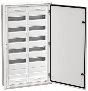 Корпус металлический IEK TITAN 5 ЩРв-144 (2х72) 990х610х130 IP31 белый TI5-50-V-2X072-31