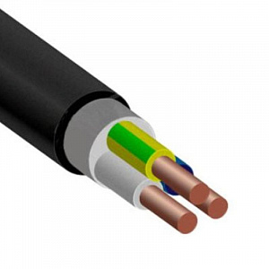 Кабель силовой ПромЭл ВВГнг(А)-LS 3х2.5 ОК (N PE) 0.66кВ 11853830