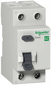 Выключатель дифференциального тока Schneider Electric Easy9 2п 40А 300мА тип AC EZ9R64240