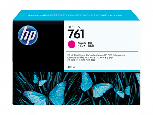 Картридж HP 761 струйный пурпурный 400мл CM993A