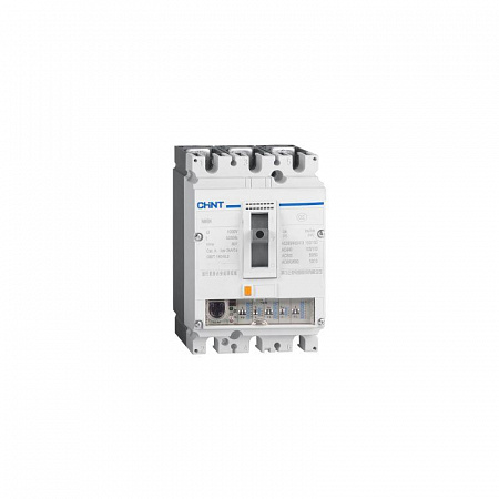 Автоматический выключатель CHINT NM8N-400S 3п 315А 50кА TM регулируемый термомагнитный расцепитель