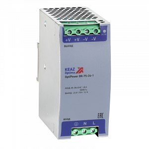 Блок питания КЭАЗ OptiPower DR-75-24-1 284547
