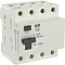 Выключатель дифференциального тока IEK Armat R10N 4п 63А 300мА тип AC