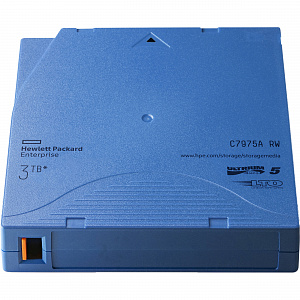 Ленточный картридж HPE LTO-5 Ultrium 3TB RW Data C7975A