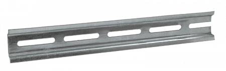 DIN-рейка IEK 100 мм, оцинкованная сталь