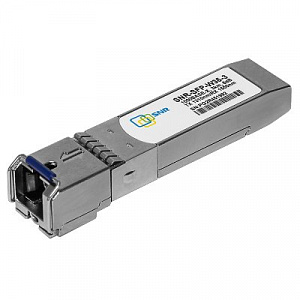 Трансивер SNR SFP+ 10GBASE-SR/SW MM, LC, 850нм, 300m, DDMI SNR-SFP+SR