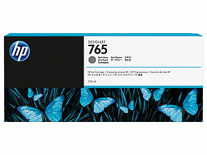 Картридж HP 765 струйный темно-серый 775мл F9J54A