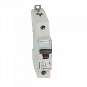 Автоматический выключатель Legrand DX3 32А 1п C, 6 кА 407673