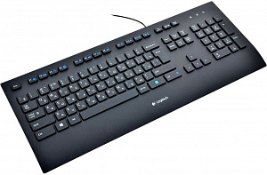 Клавиатура Logitech K280e Black USB 920-005215