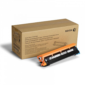 Фотобарабан Xerox WorkCentre лазерный, голубой, 48000 стр 108R01417