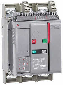 Автоматический выключатель DEKraft ВА-333E 3п 1600А 50кА, электронный расцепитель 22510DEK
