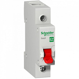 Выключатель нагрузки Schneider Electric Easy9 1П 100А 230В EZ9S16191