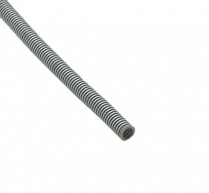 Труба гофрированная Ruvinil ПВХ легкая 32 мм, с протяжкой серая, 25 м/уп. 13201