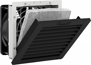 Вентилятор Pfannenberg PF 22.000 с фильтром, 230В, IP54, 61 м3/ч, RAL 9011 11622101050