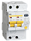 Дифференциальный автоматический выключатель IEK АД12 2П 25А 30мА, тип AC, 4.5кА, C