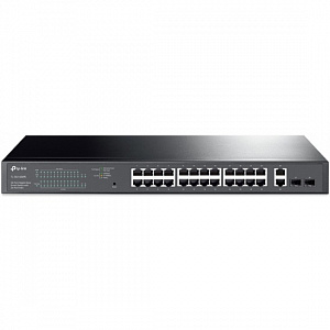 Коммутатор TP-Link TL-SG1428PE 24-PoE smart, 28P TL-SG1428PE