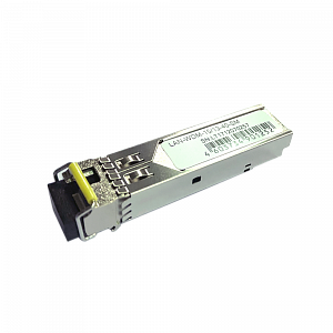 Трансивер LANMASTER SFP WDM 1.25G, 1550/1310nm, 40 km, LC, DDM, Cisco LAN-WDM-15/13-40-SM