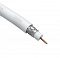Кабель коаксиальный Эра SIMPLE RG-6U, 75 Ом, CCS/(оплётка Al 64%), PVC, белый