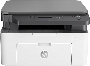 МФУ HP Laser 135a лазерное A4, белый/серый 4ZB82A