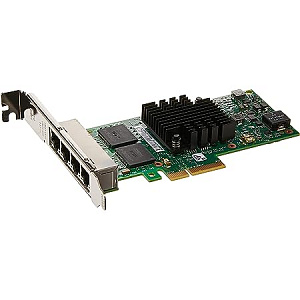 Сетевая карта Intel Ethernet Server Adapter I350-T4V2 I350T4V2BLK