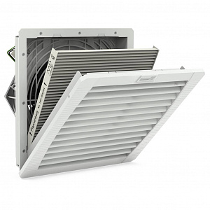 Вентилятор Pfannenberg PF 43.000 с фильтром, 230В IP54, 256/292 м3/ч, RAL7035 11643101055