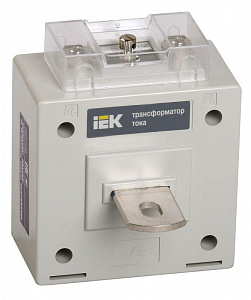 Трансформатор тока IEK ТОП-0,66 125/5А 5ВА класс 0,5S ITP10-3-05-0125
