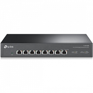 Коммутатор TP-Link TL-SX1008 неуправляемый, 8P TL-SX1008