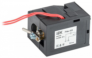 Расцепитель независимый IEK MASTER РНм-400 (РНм-37) 220В SVA40D-RN-02
