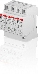 Ограничитель перенапряжения ABB OVR T2 3N 40-275 P QS 2CTB803973R1100