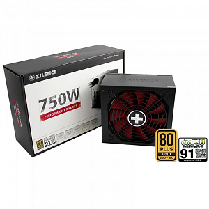 Блок питания Xilence Performance X, ATX, Gold, 750W XN073