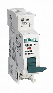 Расцепитель независимый DEKraft НД-101-220В с дополнительным контактом для ВА-101 18102DEK
