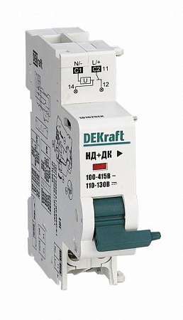 Расцепитель независимый DEKraft НД-101-220В с дополнительным контактом для ВА-101