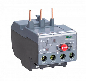 Реле тепловое перегрузки DEKraft РТ-02, 17-25А 23168DEK