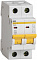 Автоматический выключатель IEK ВА47-29 63А 2п 4.5кА, C