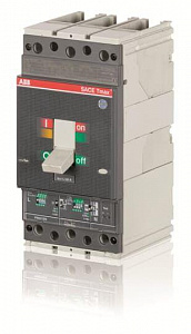 Автоматический выключатель ABB SACE Tmax T 3п T4V 250 PR221DS-LS/I In=100 3p F FC 1150 V AC 1SDA054513R1