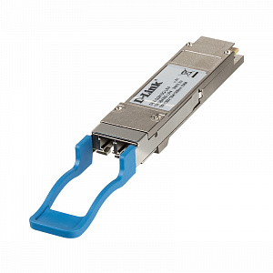 Трансивер D-Link QSFP28 100GBase-LR4, одномодовый DEM-Q2810Q-LR4/A1A
