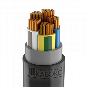 Кабель силовой Кабэкс ВВГнг(А)-LS 5х95 МС (N PE) 1кВ ТХМ00343594