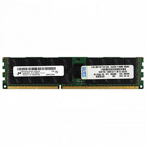 Оперативная память Lenovo (IBM) 16GB DDR3 1600MHz, RDIMM, ECC, 00D4970 00D4968