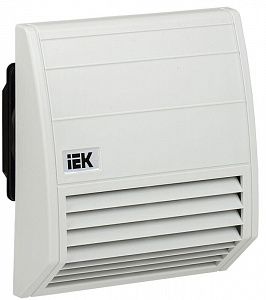 Вентилятор IEK с фильтром, 102 м3/ч, IP55 YCE-FF-102-55