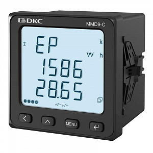 Устройство измерительное многофункциональное DKC MMD9-C LCD дисплей MMD9-C-RSDA