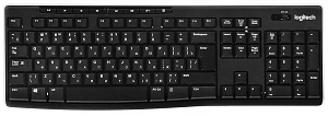 Клавиатура Logitech K270 Wireless K270 Wireless Black USB 920-003757