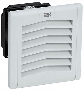 Вентилятор IEK с фильтром, ВФИ, 24 м3/ч, IP55 YVR10-024-55