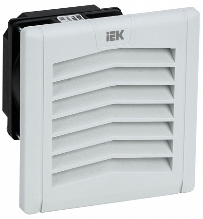 Вентилятор IEK с фильтром, ВФИ, 24 м3/ч, IP55